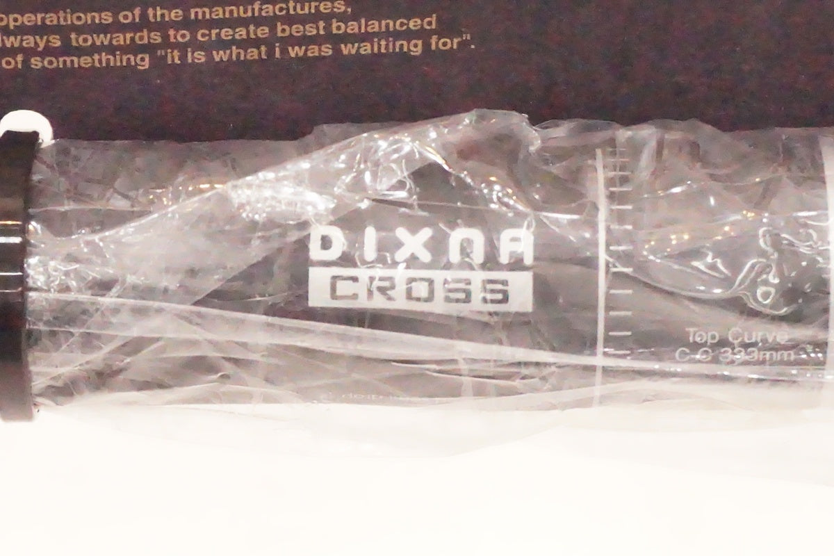 DIXNA「ディズナ」 CROSS BANDY φ22.2 410mm ハンドル 京都西院店