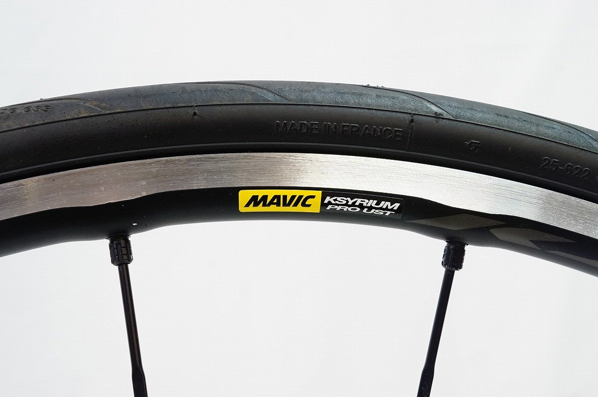 MAVIC 「マヴィック」 KSYRIUM PRO UST シマノ11速 ホイールセット / 熊谷本店