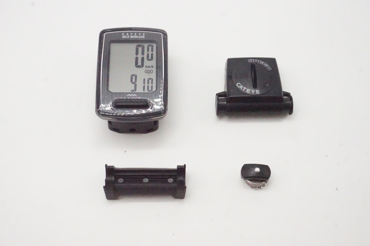 CATEYE「キャットアイ」 VELO WIRELESS CC-VT235W サイクルコンピューター/ 京都西院店