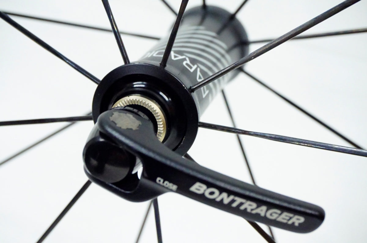 BONTRAGER 「ボントレガー」 PARADIGM ELITE TLR シマノ11速 ホイール