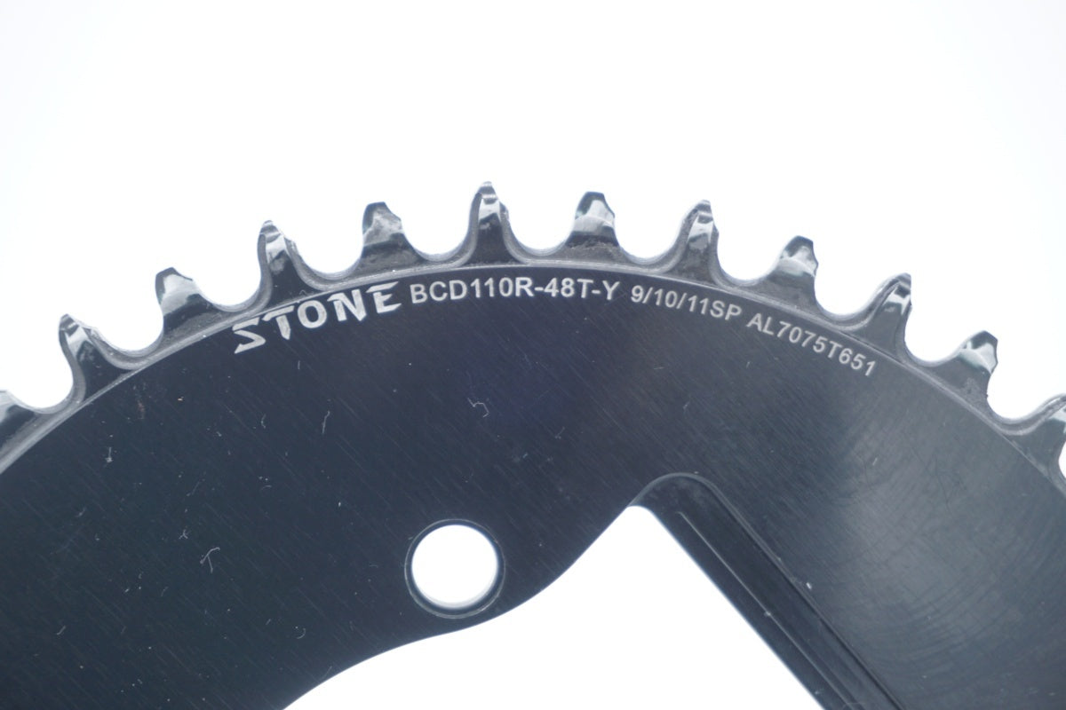STONE 「ストーン」 48T ラウンドチェーンリング / 滋賀大津店