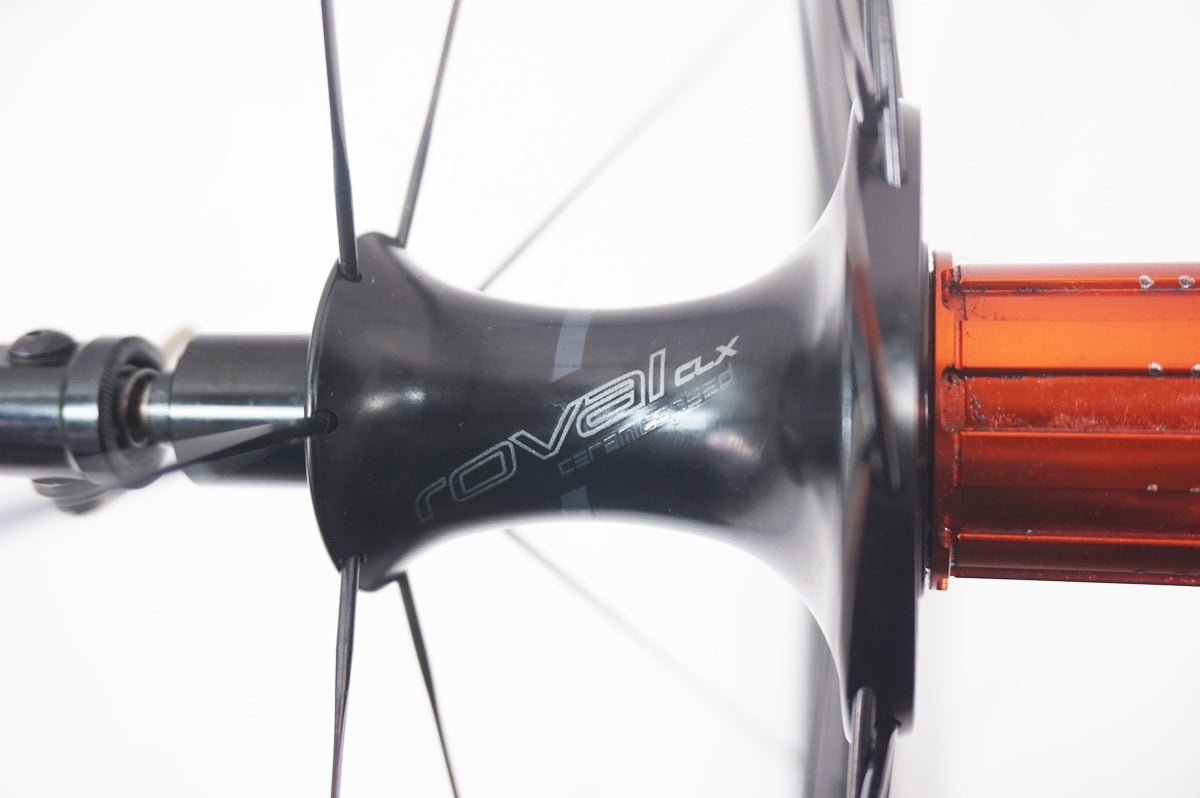 ROVAL 「ロヴァール」 CLX 50 シマノ11速 ホイールセット / バイチャリ