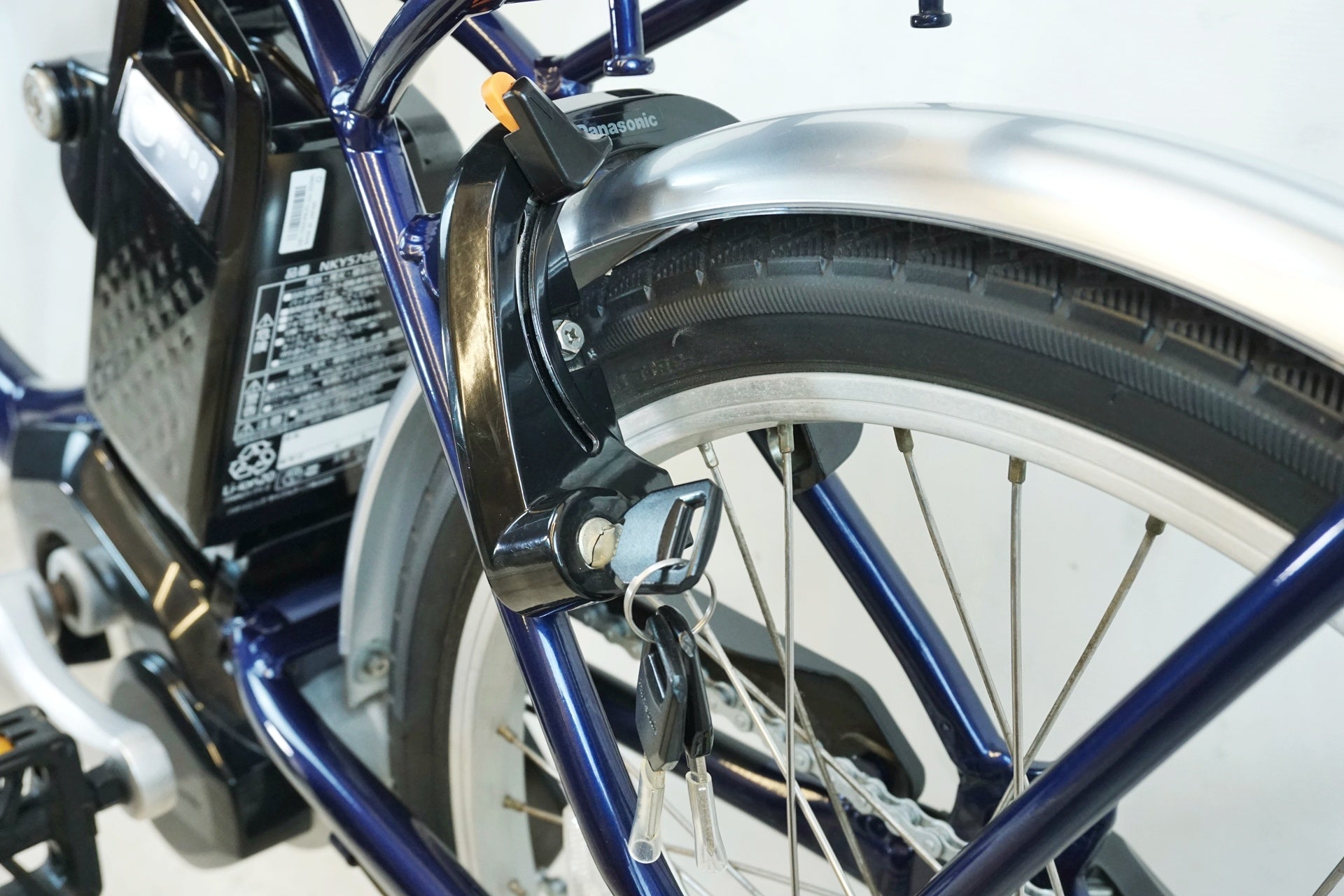 PANASONIC 「パナソニック」 ビビSL  BE-FSL033V 2025年モデル 電動アシスト自転車 / 有明ガーデン店