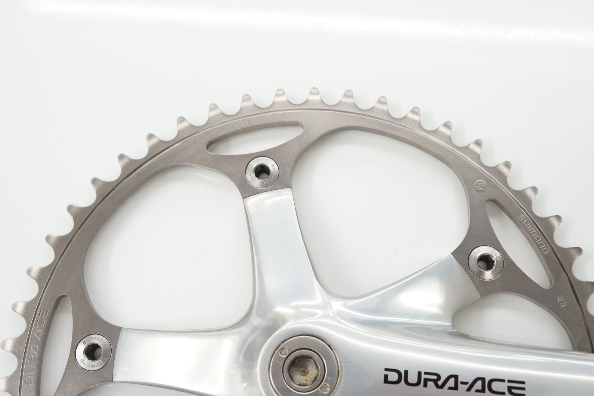 SHIMANO 「シマノ」 DURA-ACE FC-7710 NJS 165mm 50T クランクセット / バイチャリ浦和ベース