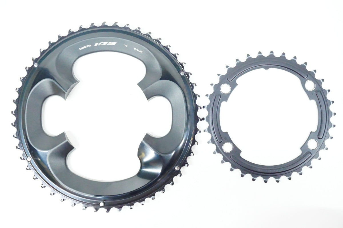 SHIMANO 「シマノ」 105 FC-R7000 50-34T チェーンリング