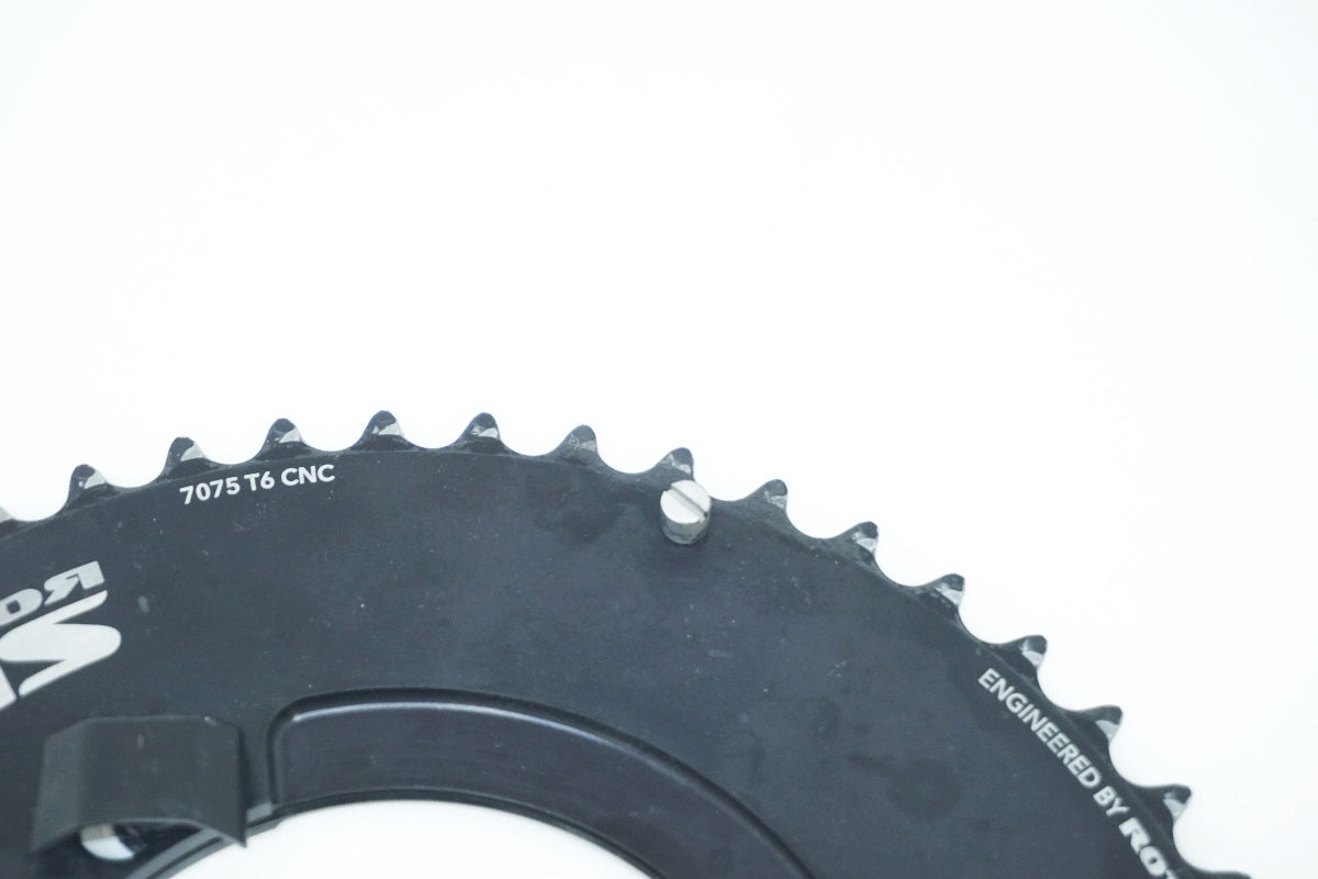 ROTOR 「ローター」 QRINGS 50-34T チェーンリング / 大阪美原北
