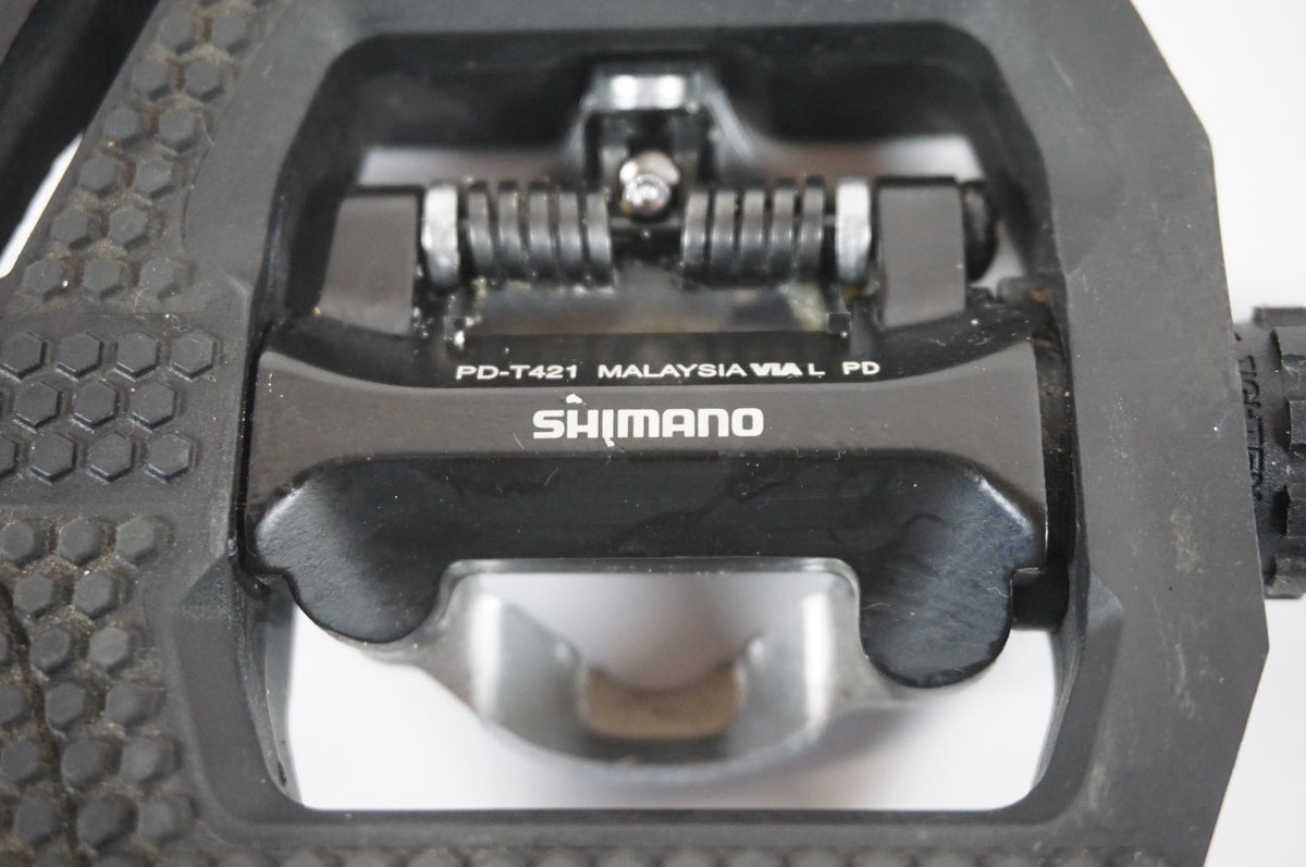 SHIMANO 「シマノ」 PD-T421 ペダル / 宇都宮店