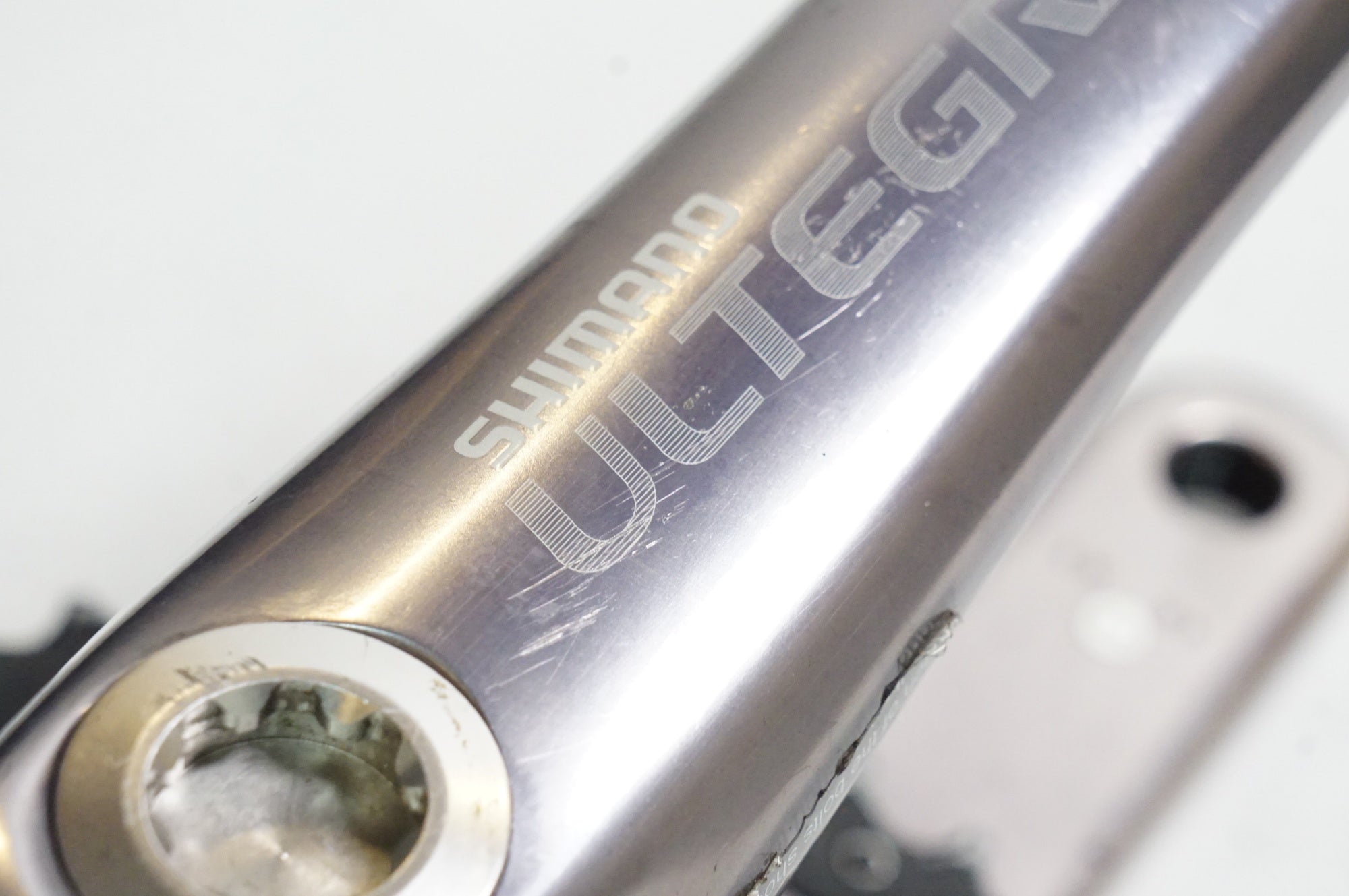 SHIMANO 「シマノ」 ULTEGRA FC-6650 50-34T 165mm クランク / 熊谷
