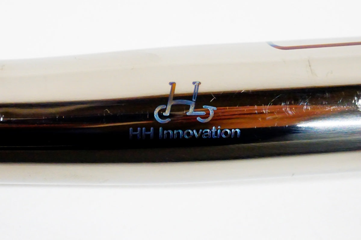 H&H 「エイチアンドエイチ」 TITANIUM ERGONOMICS Φ25.4 約550mm フラットバー / 名古屋大須店