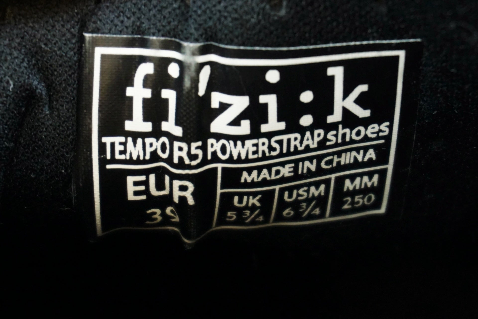 FIZIK 「フィジーク」 TEMPO POWERSTRAP R5 25.0cm シューズ / 有明ガーデン店