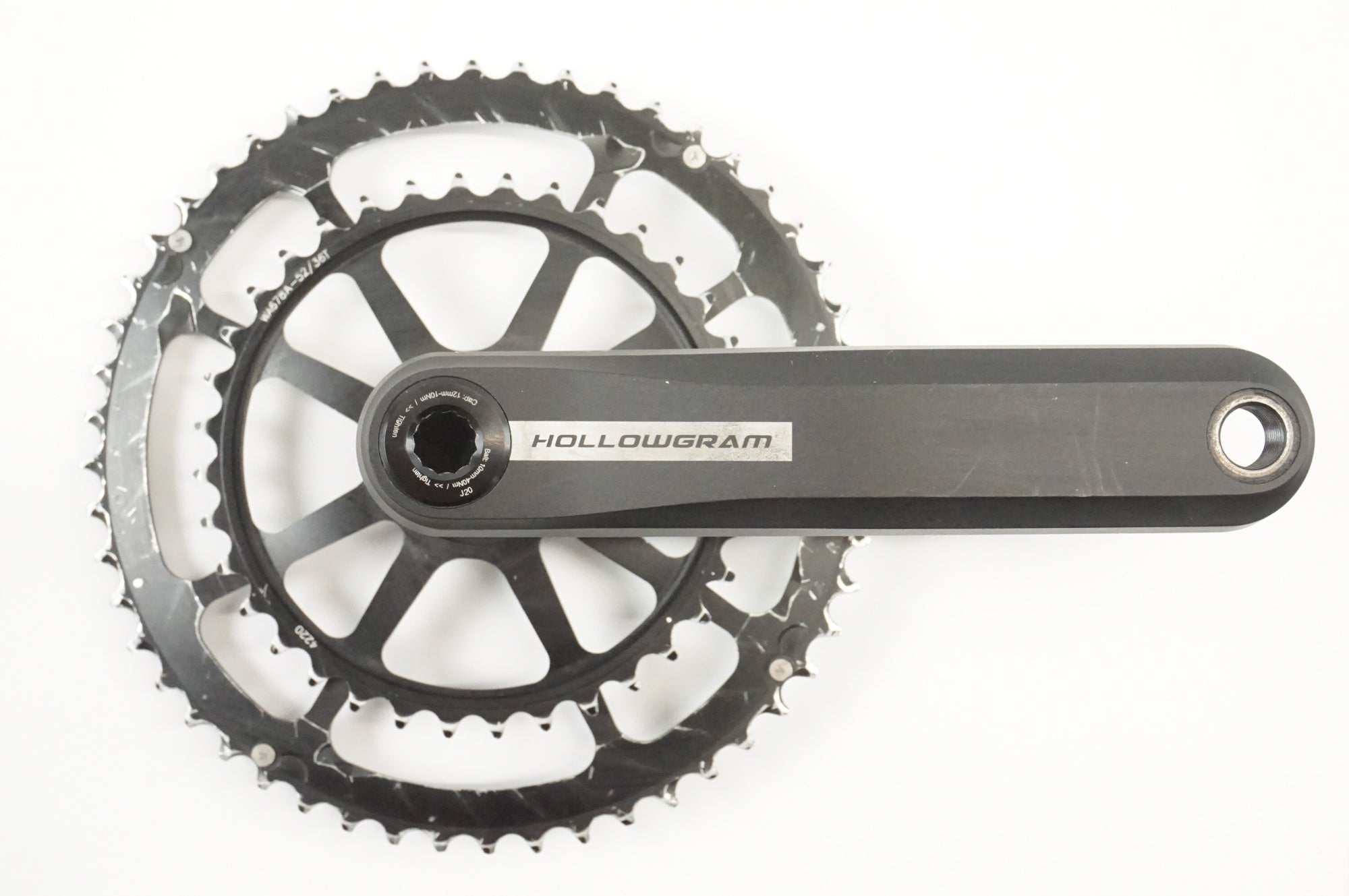 CANNONDALE 「キャノンデール」 HOLLOWGRAM Si 52-36T 170mm クランク / 宇都宮店