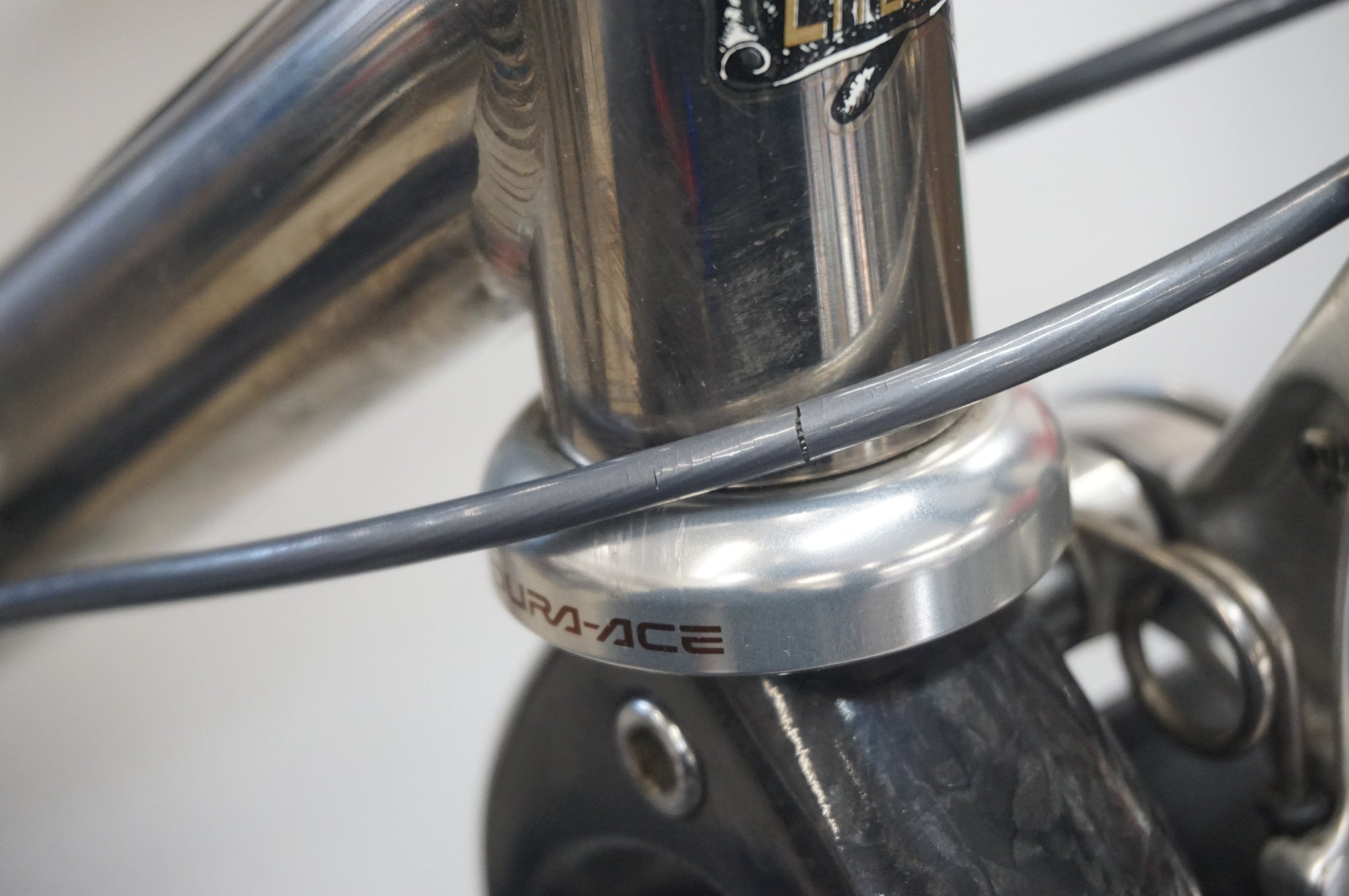 LITESPEED 「ライトスピード」 ULTIMATE TITANIUM 2003年頃 ロードバイク / 福岡店