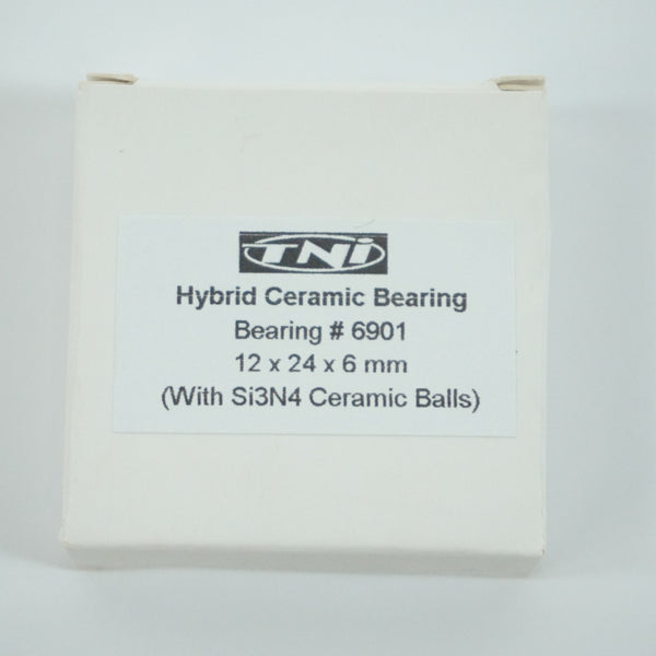 TNI 「ティーエヌアイ」 HYBRID CERAMIC シールドベアリング / 宇都宮
