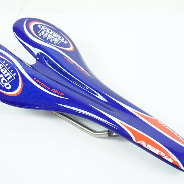 300【中古・美品】san marco　 ASPide　レーシングサドル SELLE SAN MARCO 「セラサンマルコ」 ASPIDE COMPOSITE サドル