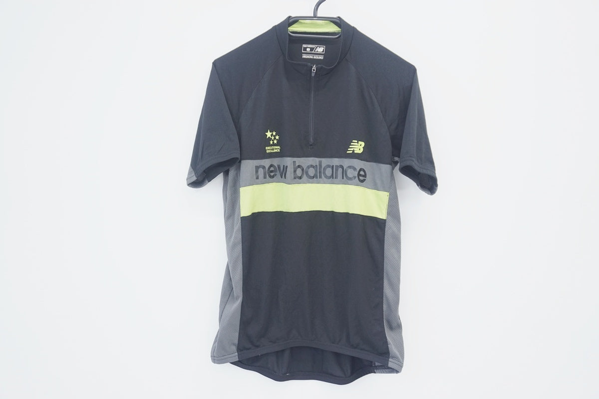 NEW BALANCE 「ニューバランス」 Mサイズ 半袖ジャージ / 京都八幡店