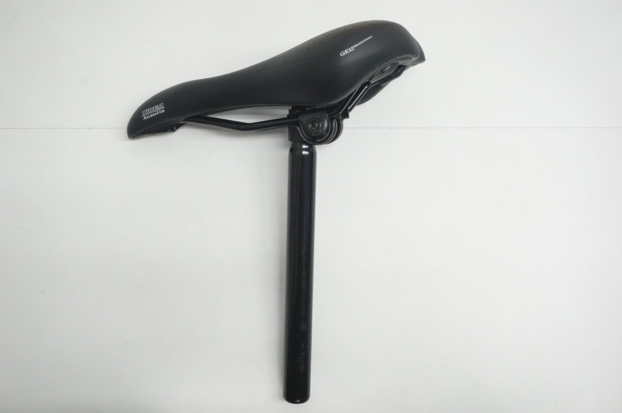 TIOGA 「タイオガ」 ACENTIA サドル φ25.4 250mm シートポストセット