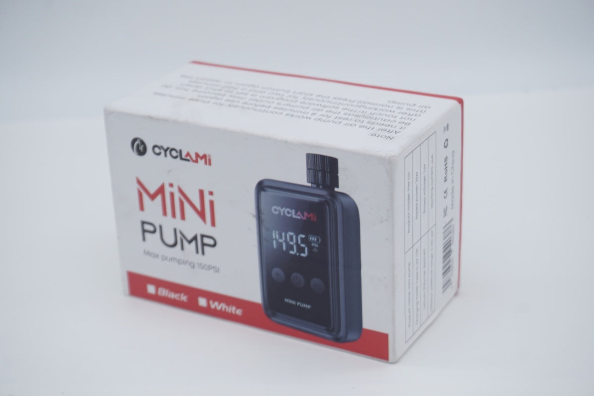 CYCLAMI 「サイクラミ」 MINI PUMP 電動ポンプ / 滋賀大津店