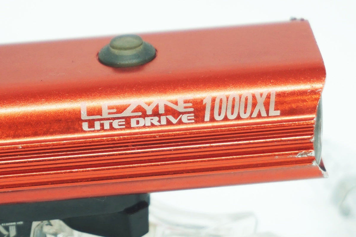 LEZYNE 「レザイン」 1000XL フロントライト / 大阪美原北インター店