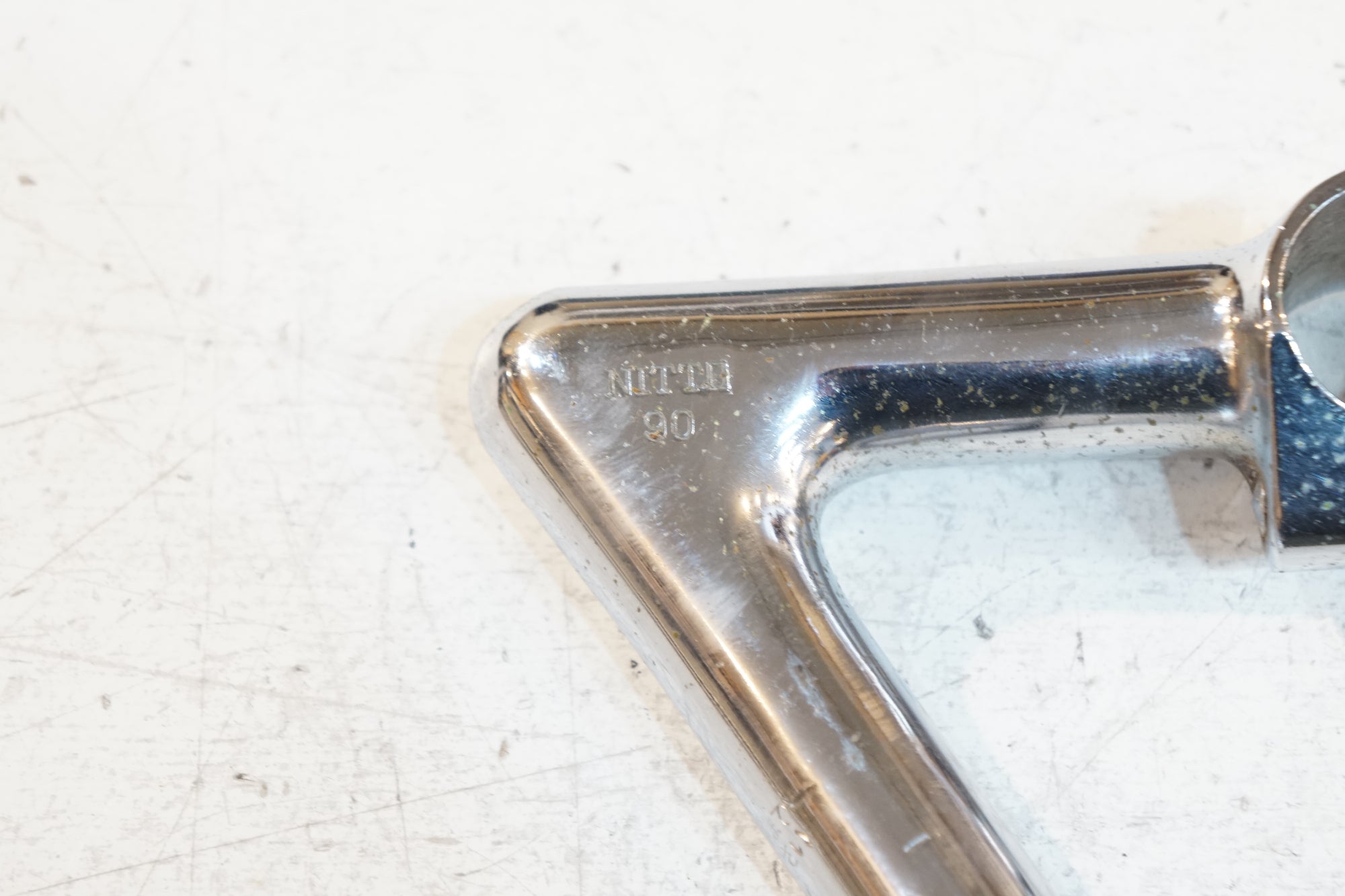 NITTO 「ニットー」 NJ PRO 90mm φ2.54 ステム / バイチャリ浦和ベース