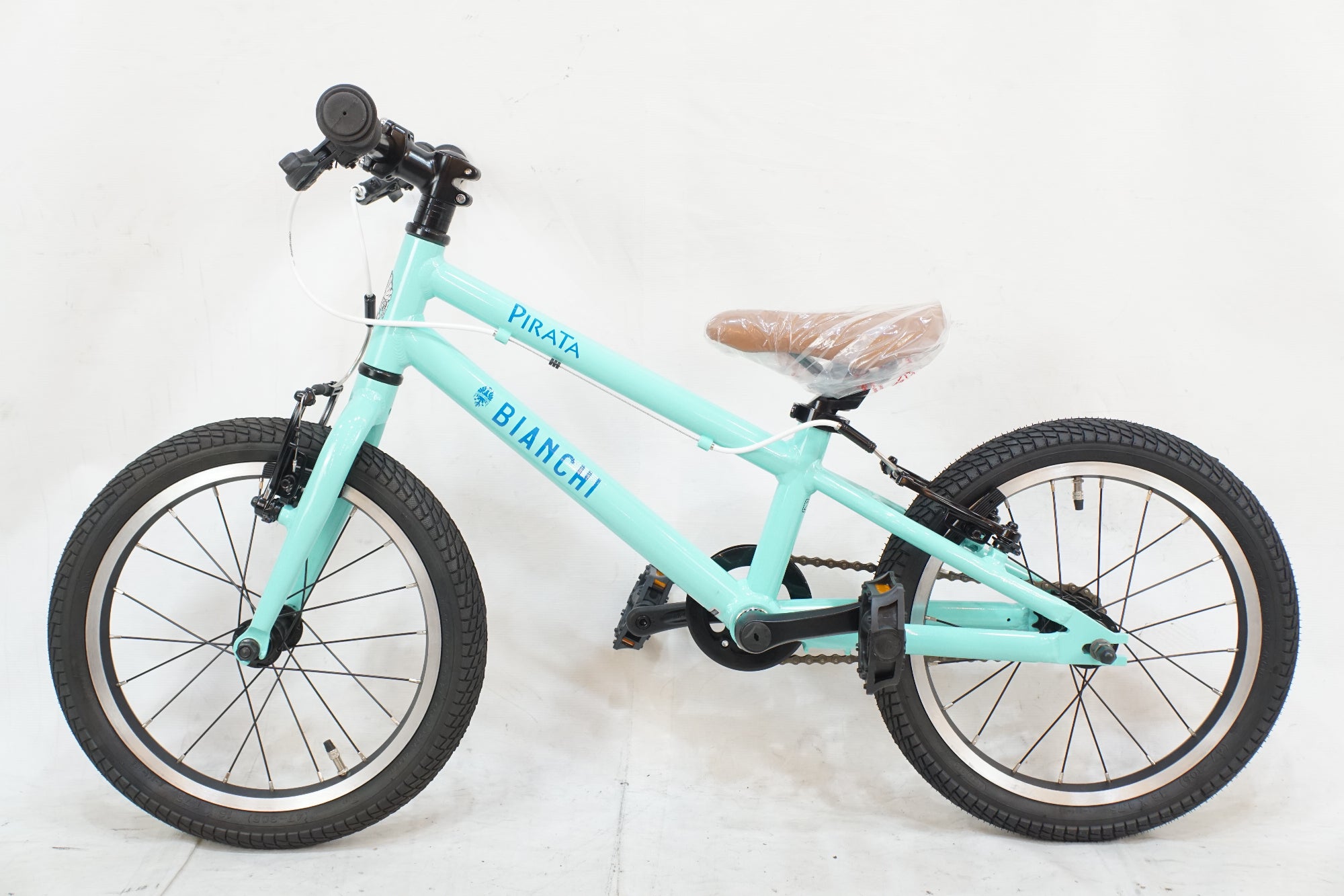 BIANCHI 「ビアンキ」 PIRATA16 2022年モデル 16インチ キッズバイク / バイチャリ浦和ベース