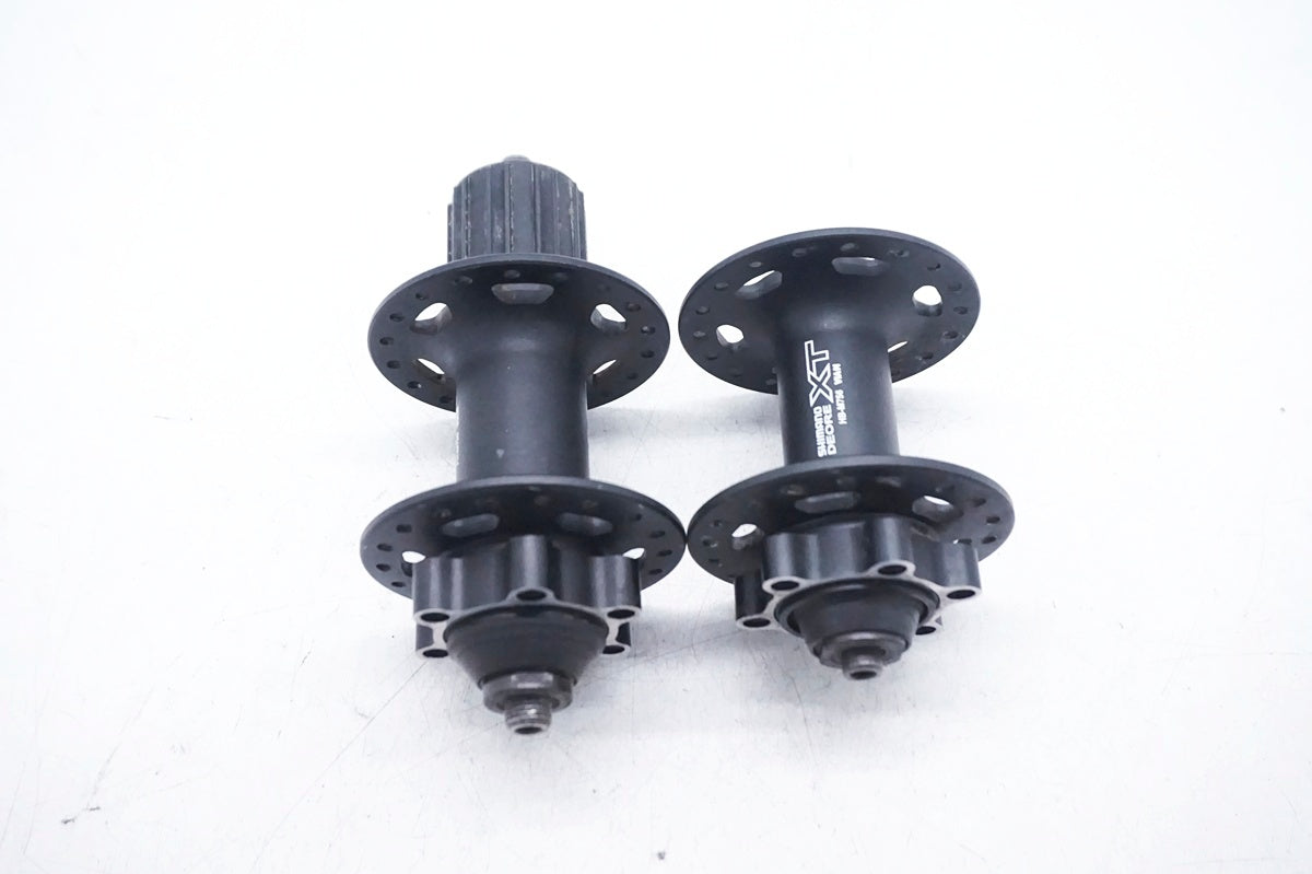SHIMANO 「シマノ」 DEORE XT HB-M756/FH-M756 シマノ8/9速 ハブセット