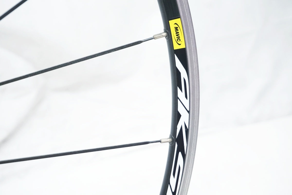 MAVIC AKSIUM RACE（シマノフリー11速） MAVIC 「マビック」 AKSIUM RACE シマノ11速 ホイールセット / 大阪