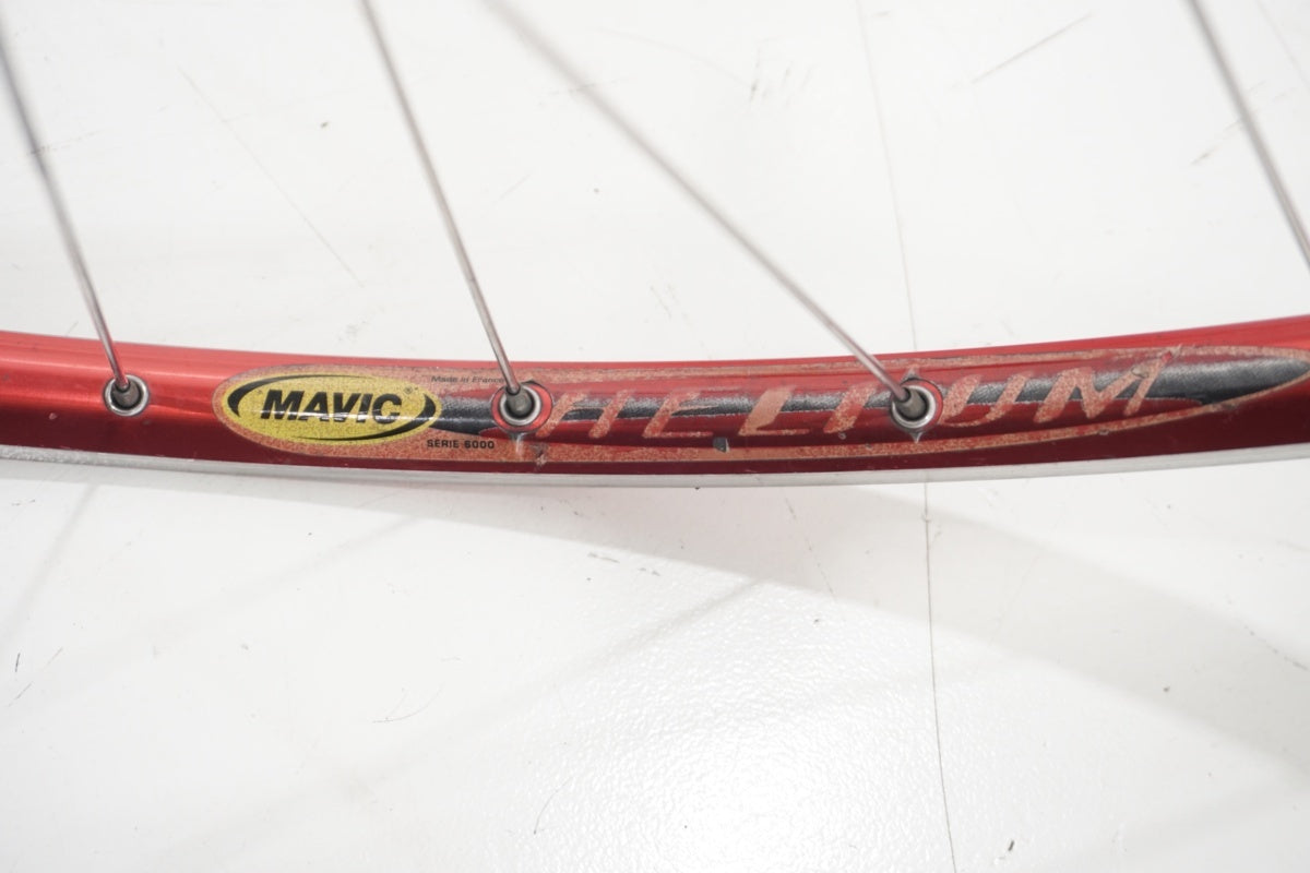 MAVIC 「マヴィック」 HELIUM SHIMANO8-9速 ホイールセット / 滋賀大津