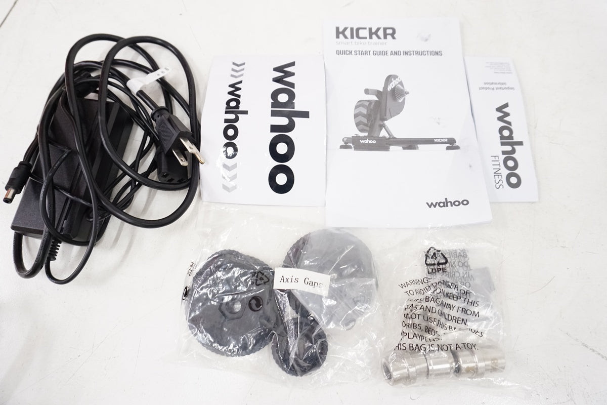 WAHOO 「ワフー」 KICKR V5 WF113 スマートトレーナー / 浜松店