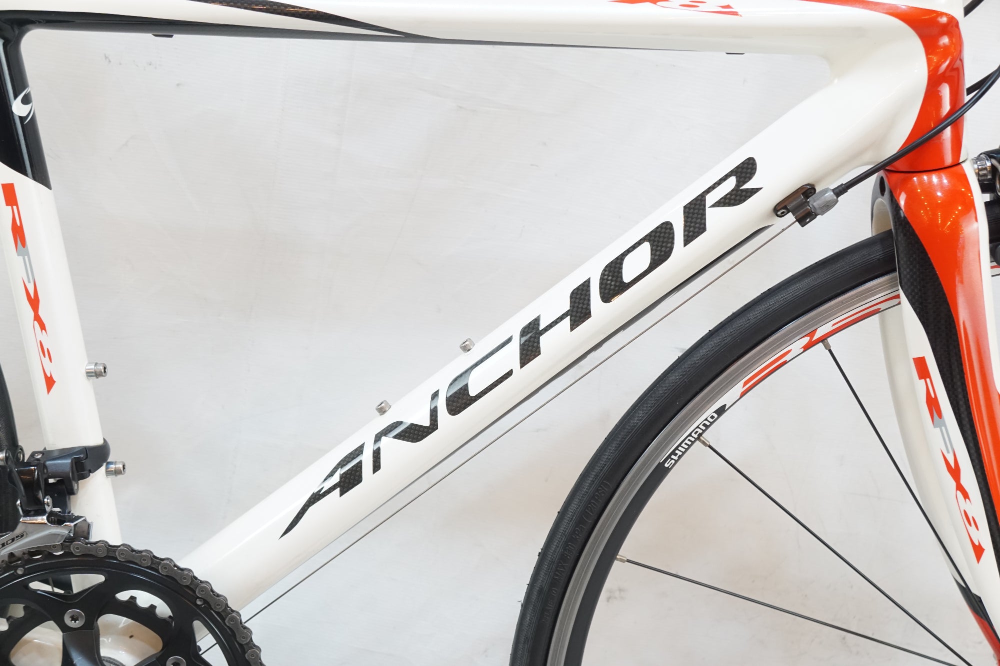 ANCHOR 「アンカー」 RFX8 2011年モデル ロードバイク / バイチャリ ANCHOR 「アンカー」 RFX8 2011年モデル ロードバイク / バイチャリ