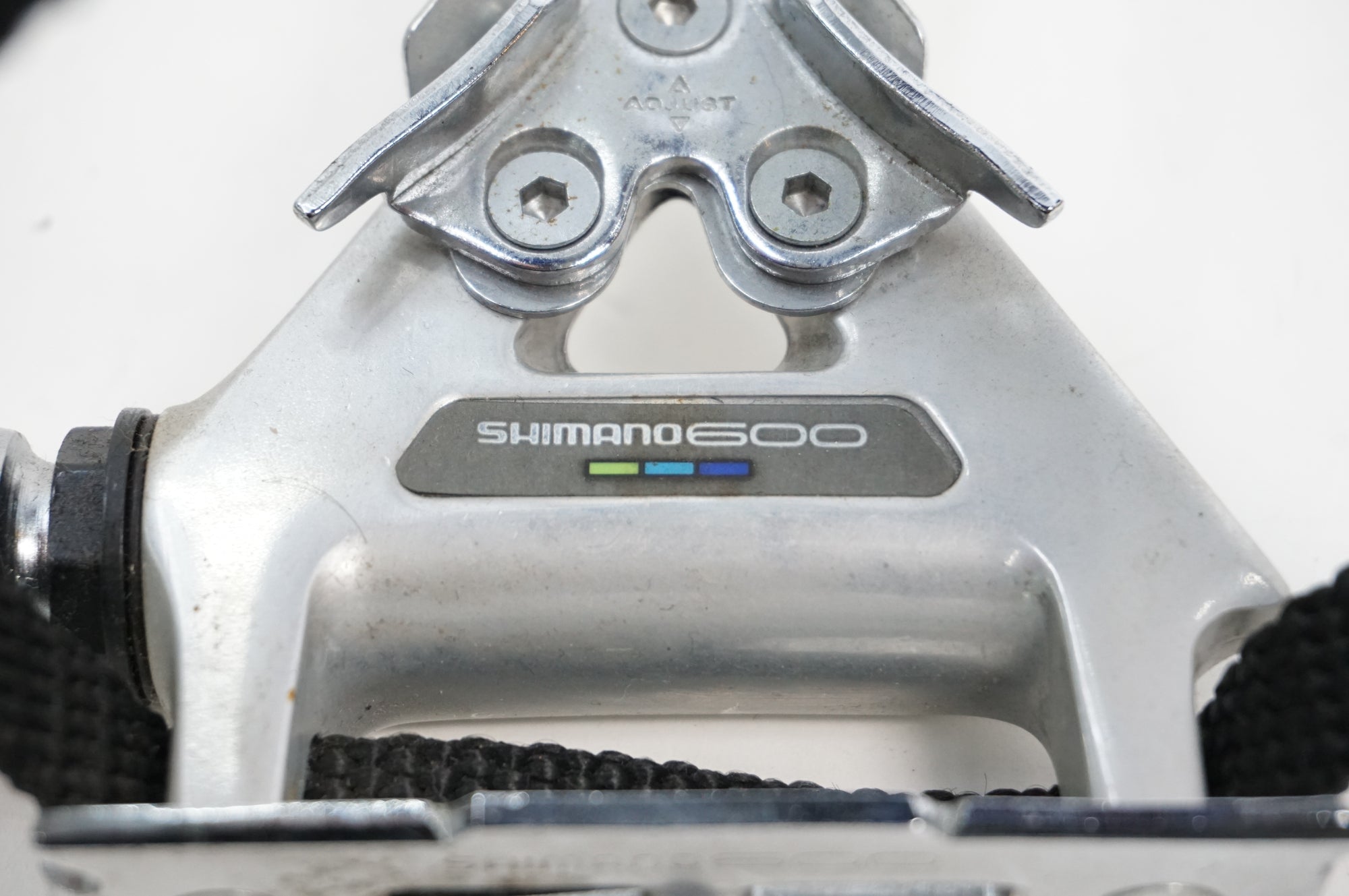 SHIMANO 「シマノ」 ULTEGRA 600 PD-6400 トゥークリップ付き ペダル / 川越店