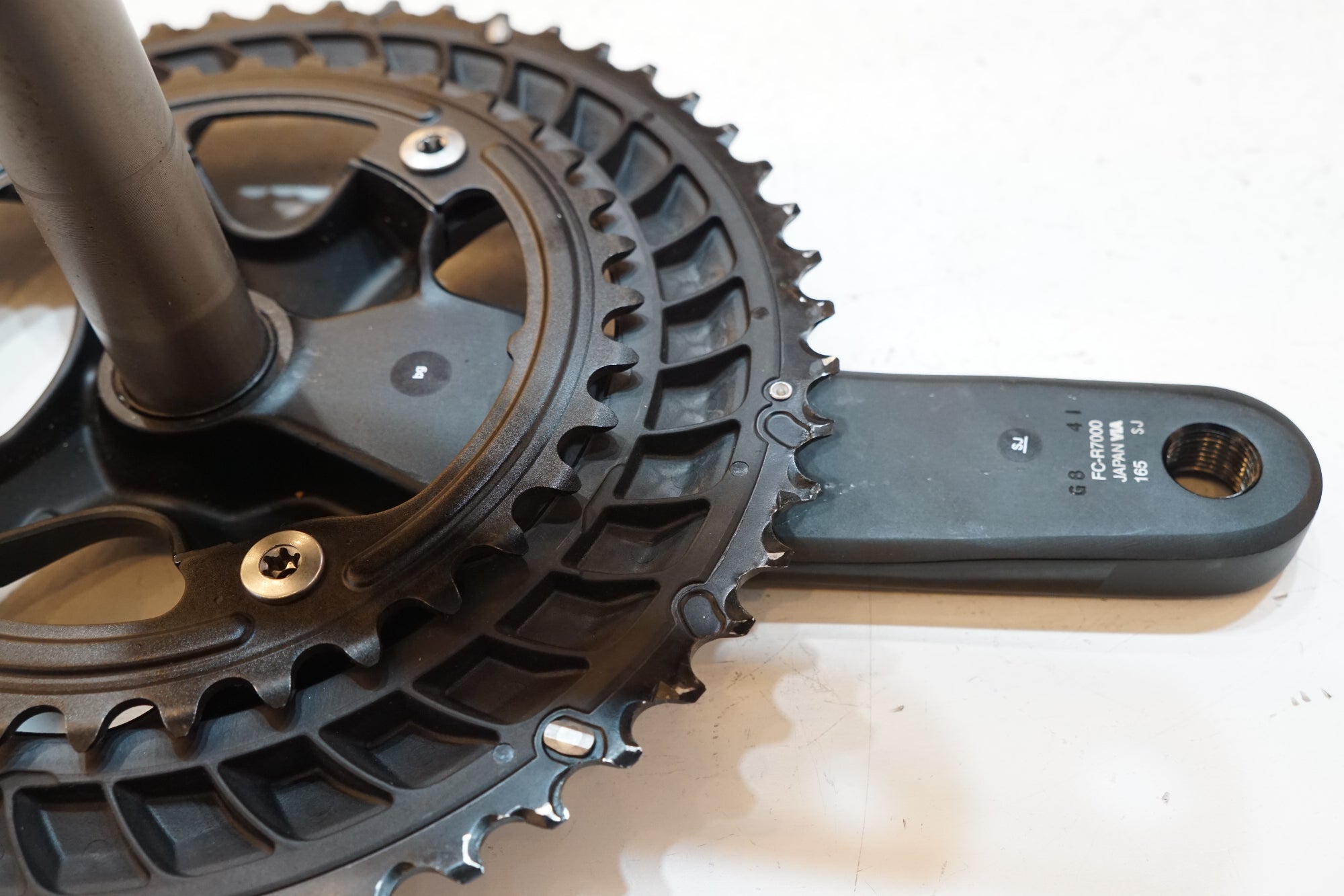 SHIMANO 「シマノ」 105 FC-R7000 165mm 52-36T クランク / バイチャリ浦和ベース