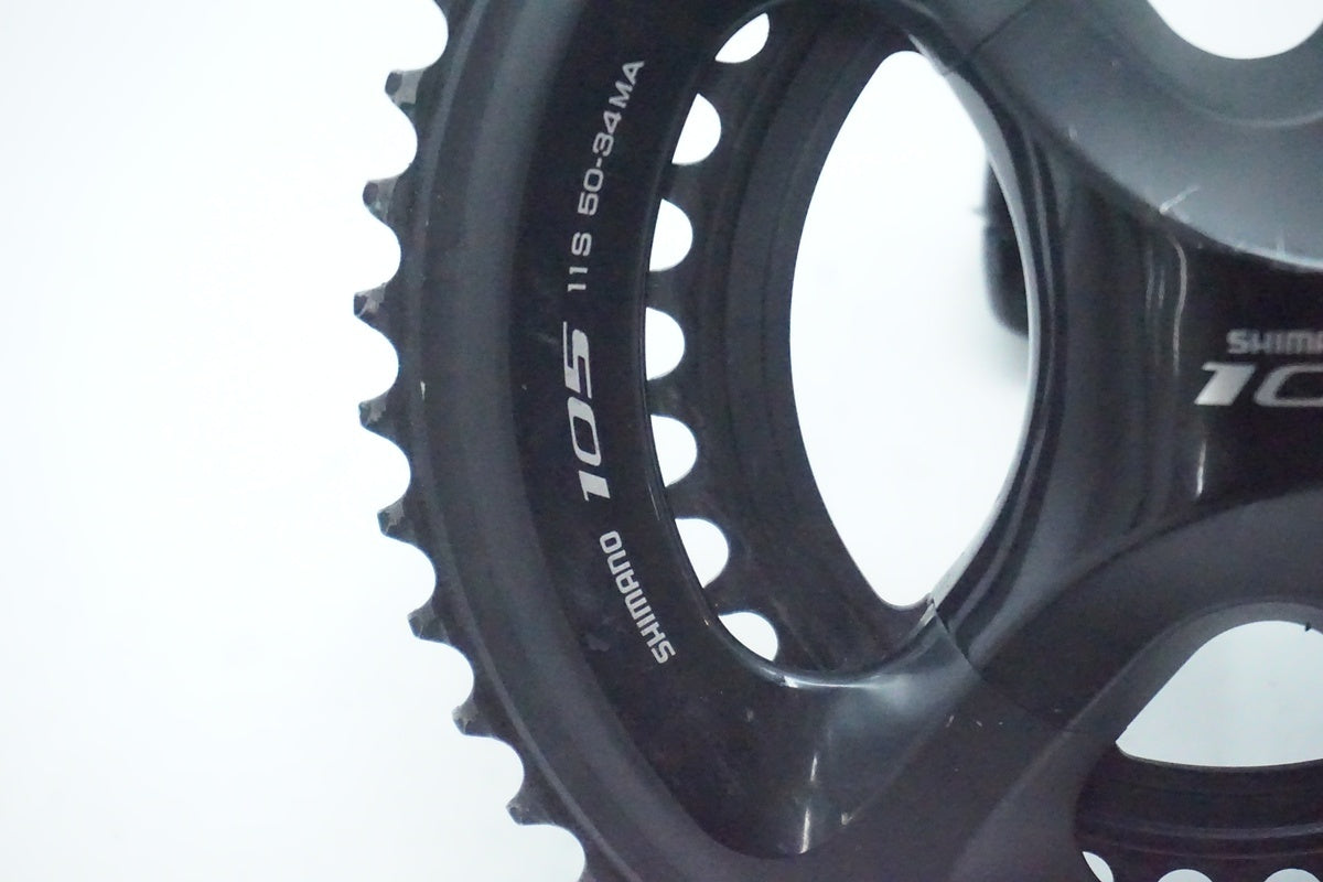 SHIMANO「シマノ」 105 FC-5800 170㎜ 50-34Ｔ クランク/ 京都西院店