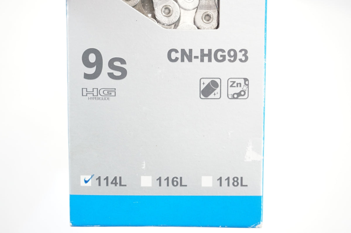 SHIMANO 「シマノ」 CN-HG93 9S チェーン / 宇都宮店