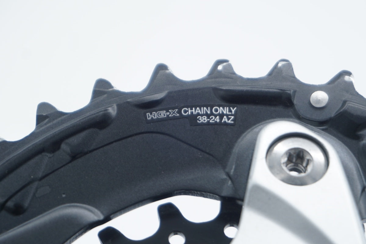 SHIMANO 「シマノ」 SLX FC-M677 38-24T 170mm クランク / 滋賀大津店