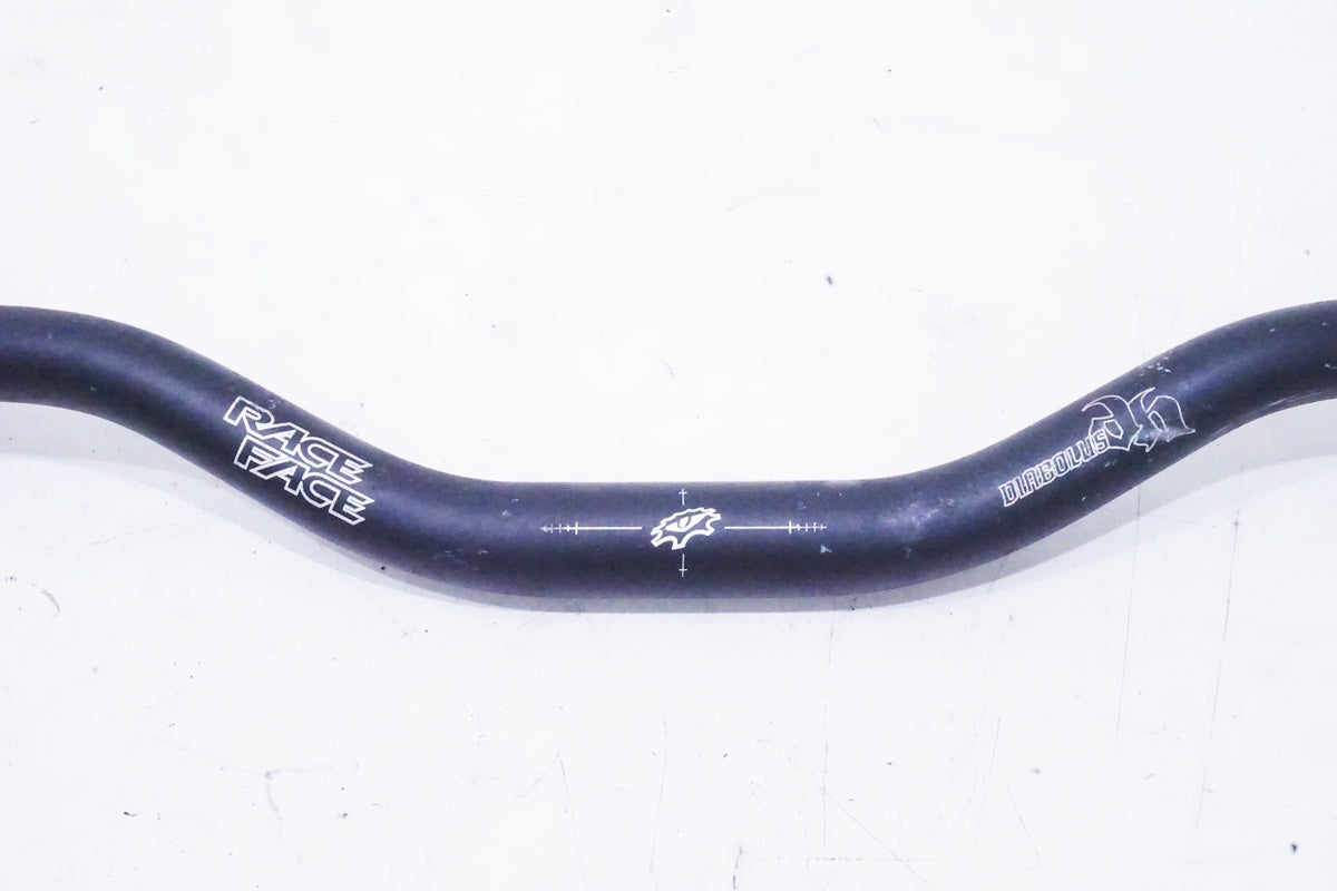 カットあり RACEFACE「レースフェイス」 DIABOLUS φ25.0 680mm ハンドル/ 京都西院店
