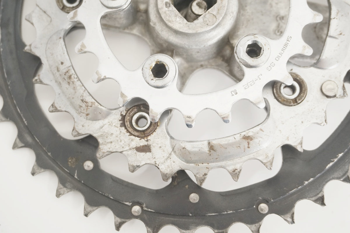 SHIMANO 「シマノ」 DEORE LX FC-M563 42-32-22T 175mm クランク