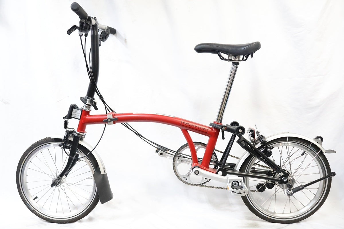 BROMPTON 「ブロンプトン」 C LINE EXPLORE LOW HANDLE 2023年モデル 16インチ 折り畳み自転車 / 高知店