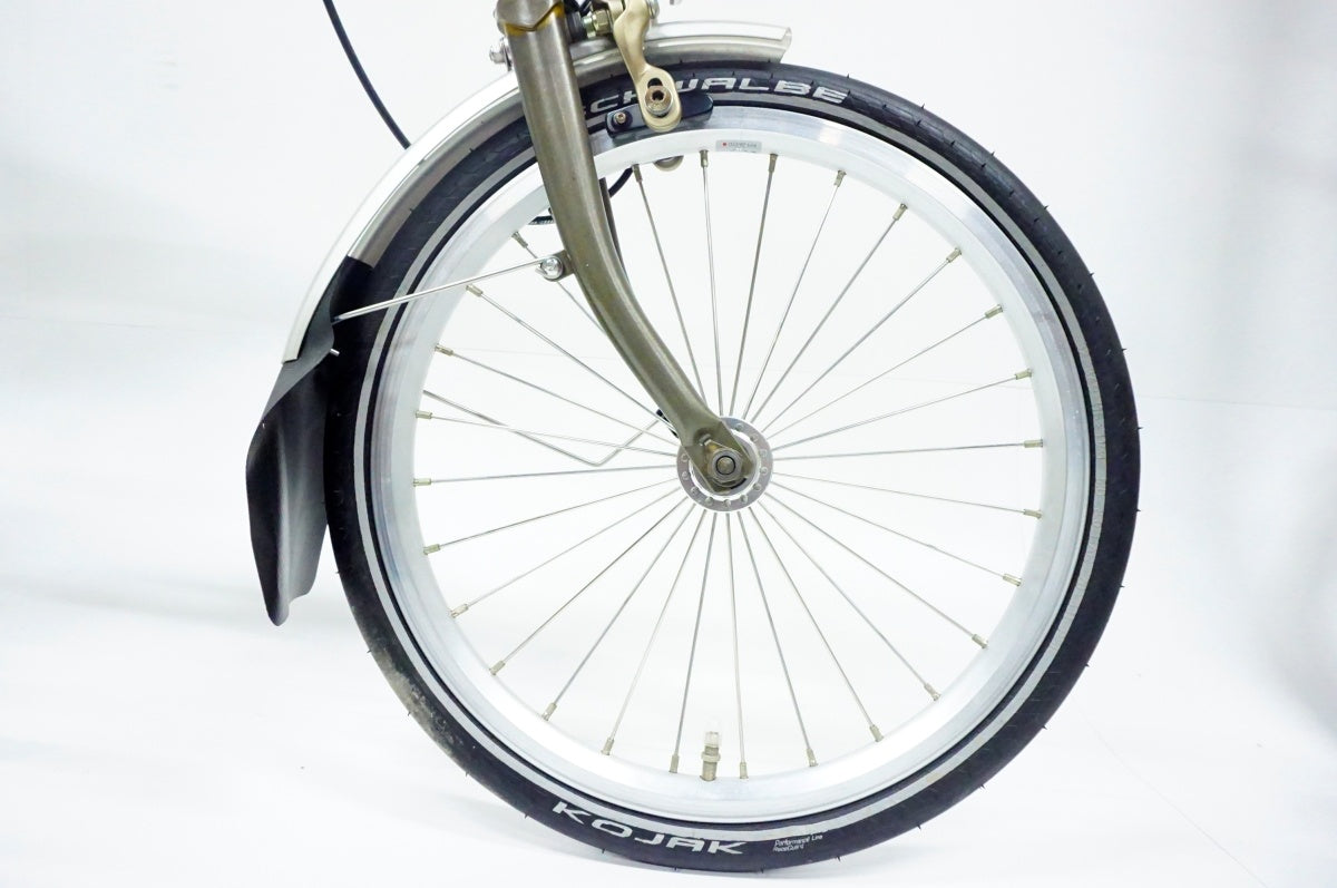 ジャンク BROMPTON 「ブロンプトン」 S2L RAW 2016年モデル 16インチ 折り畳み自転車 / 名古屋大須店