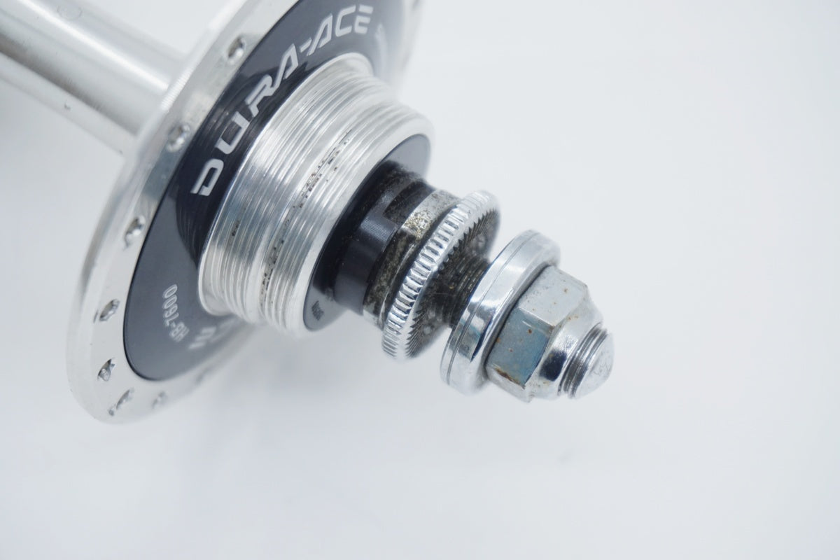 SHIMANO 「シマノ」 DURA-ACE TRACK HB-7600 36H リアハブ / 京都八幡