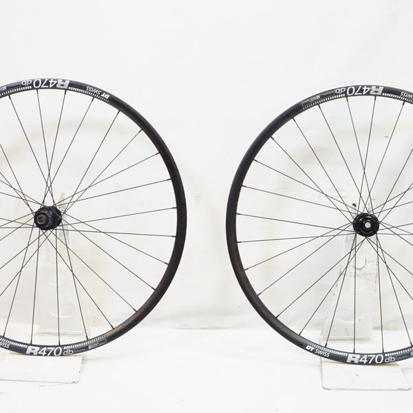 DT SWISS 「ディーティースイス」 R470 DB シマノ 11/12速 ホイール