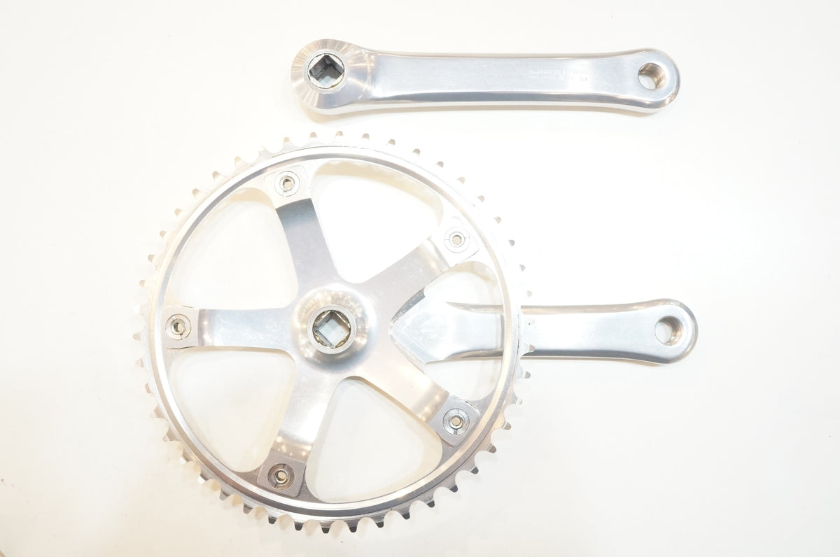 SHIMANO 「シマノ」 DURA-ACE TRACK FC-7600 165mm 46T クランク / 浦和ベース