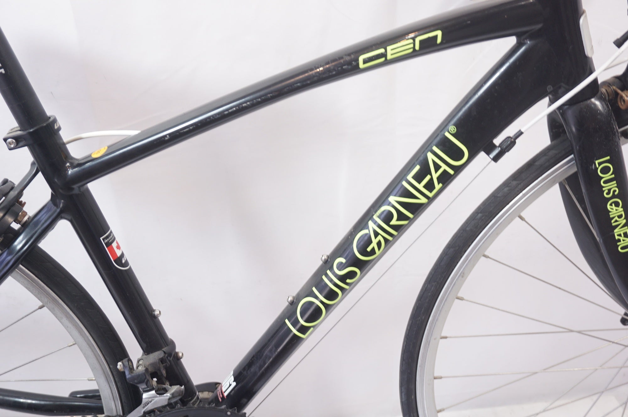 ジャンク LOUIS GARNEAU 「ルイガノ」 LGS-CEN 2015年モデル ロード