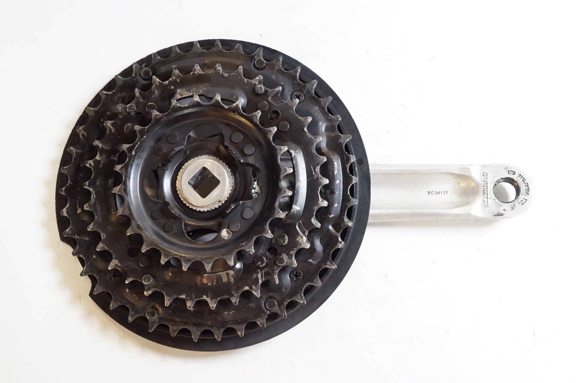 SHIMANO 「シマノ」 FC-M131 42-34-24T 170mm クランク / 熊谷本店