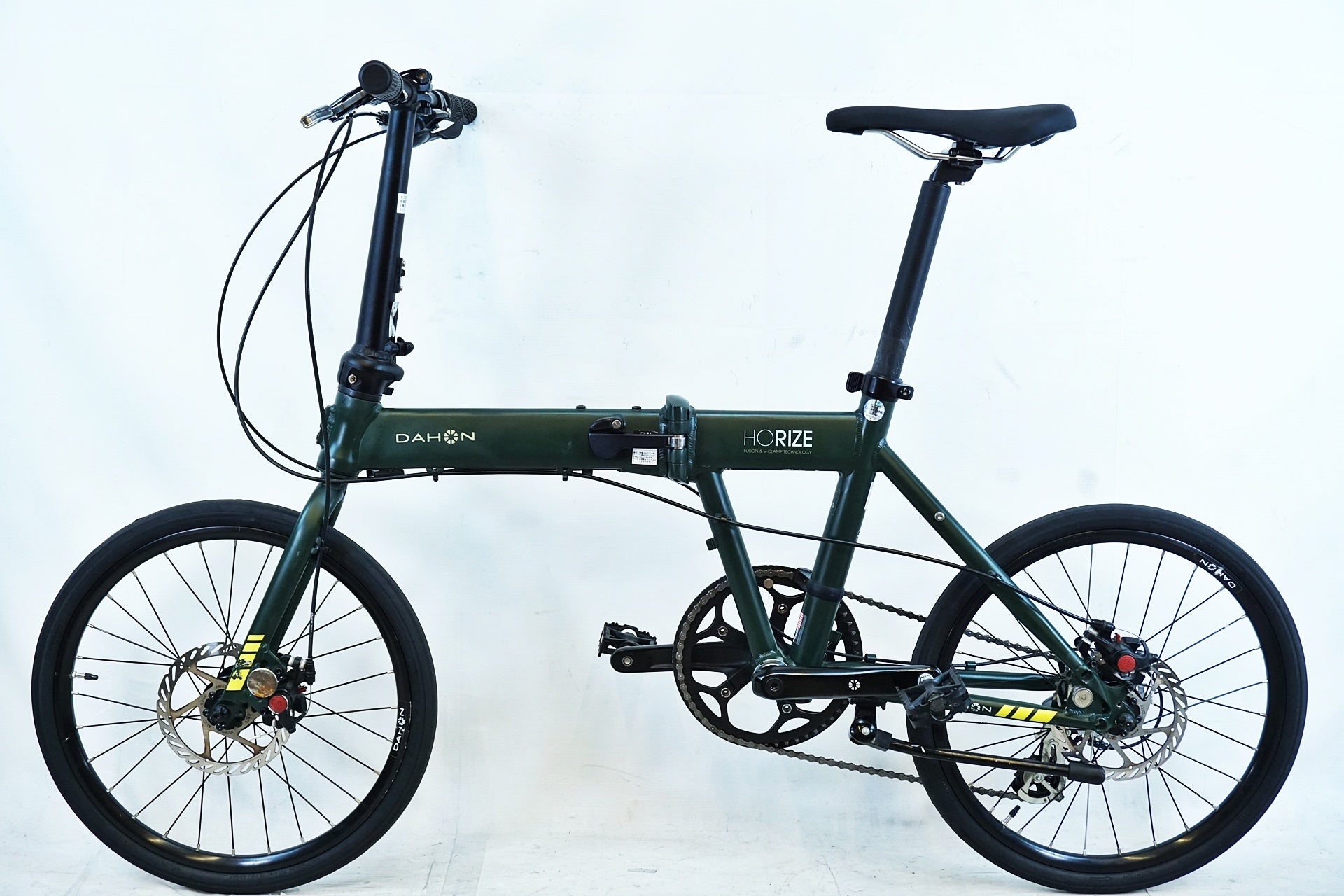 DAHON 「ダホン」 HORIZE DISC 2023年モデル 20インチ 折り畳み自転車