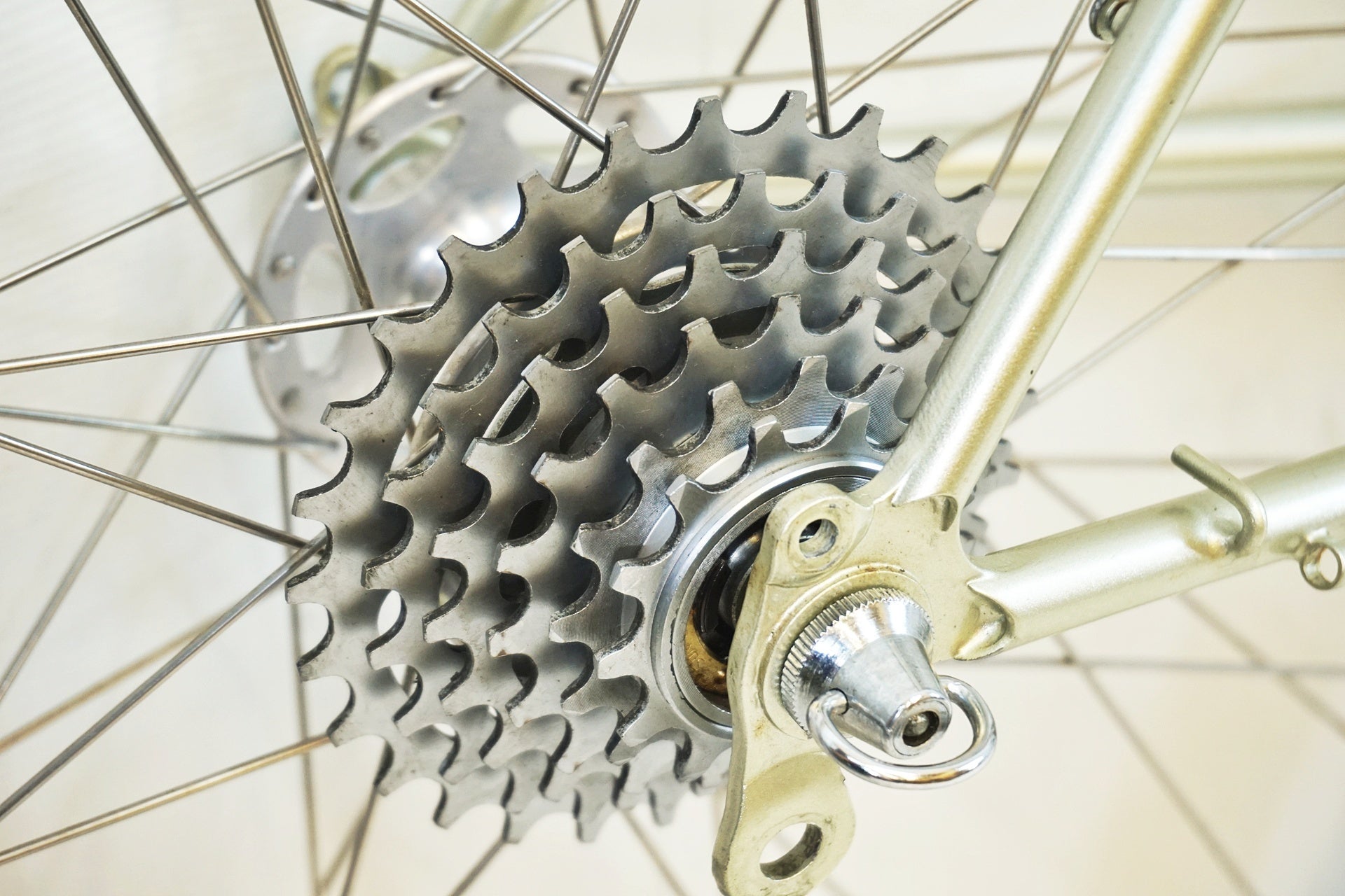 WATANABE 「ワタナベ」 ランドナー 年式不明 フレームセット / 有明ガーデン店