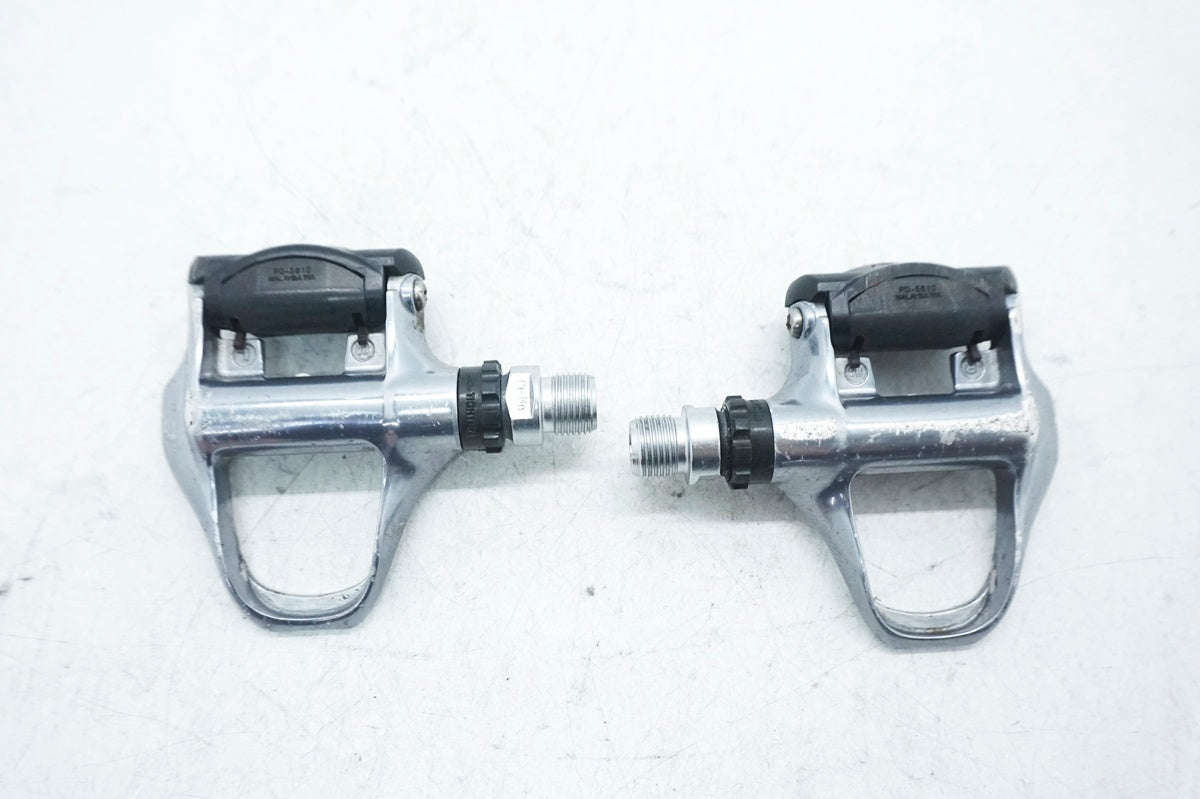 【極美品】シマノ SHIMANO 105 PD-5610 SPD-SL ペダル IZ861 シマノ SHIMANO 105 PD-5610 ビンディングペダル SPD-SL – BICI