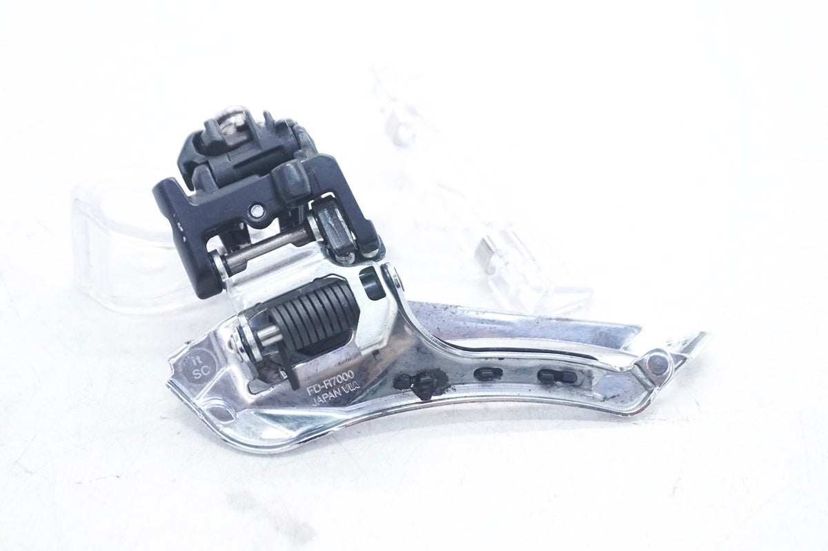 Shimano 105 FD-R7150 フロントディレイラー SHIMANO 105 Di2 フロントディレーラー 2x12スピード