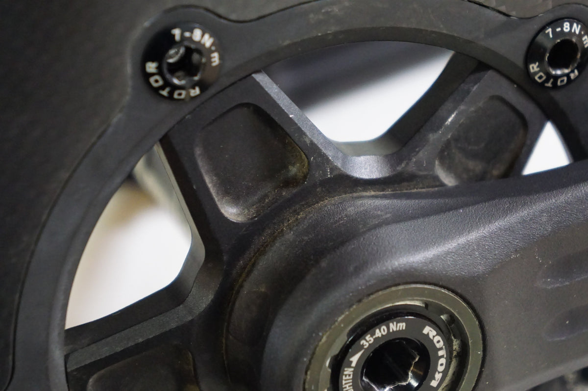 ROTOR 「ローター」 3D30 IN POWER 52-36T 170mm 片側パワーメーター付き クランクセット / 熊谷本店