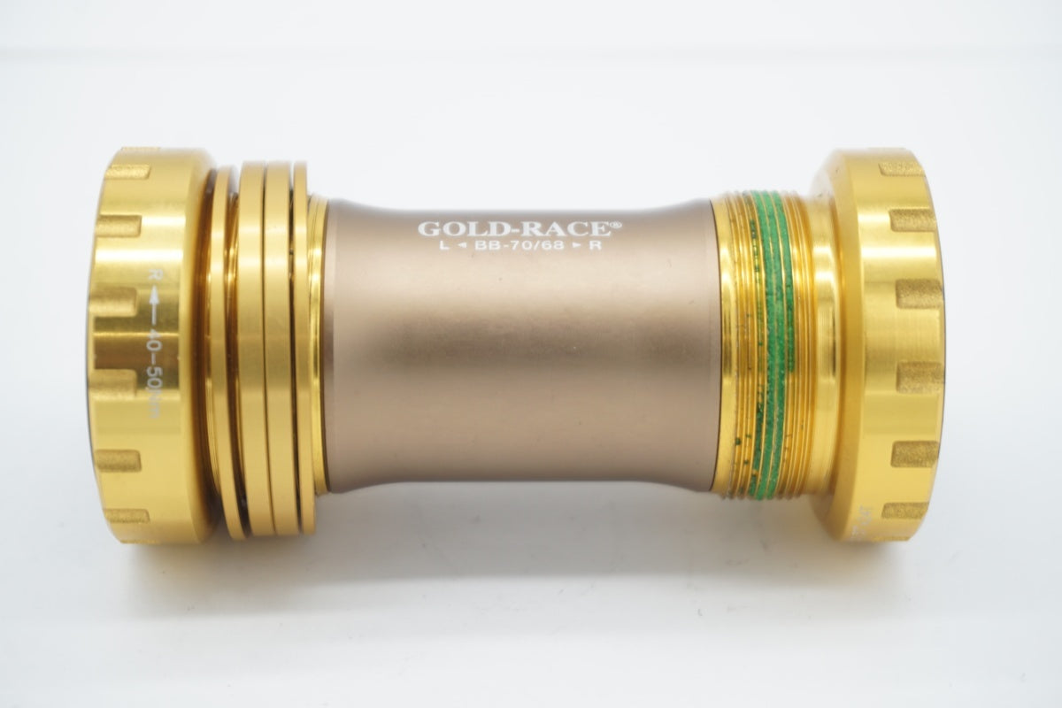 GOLD RACE 「ゴールドレース」 BB COMPATIBLE ボトムブラケット / 滋賀大津店