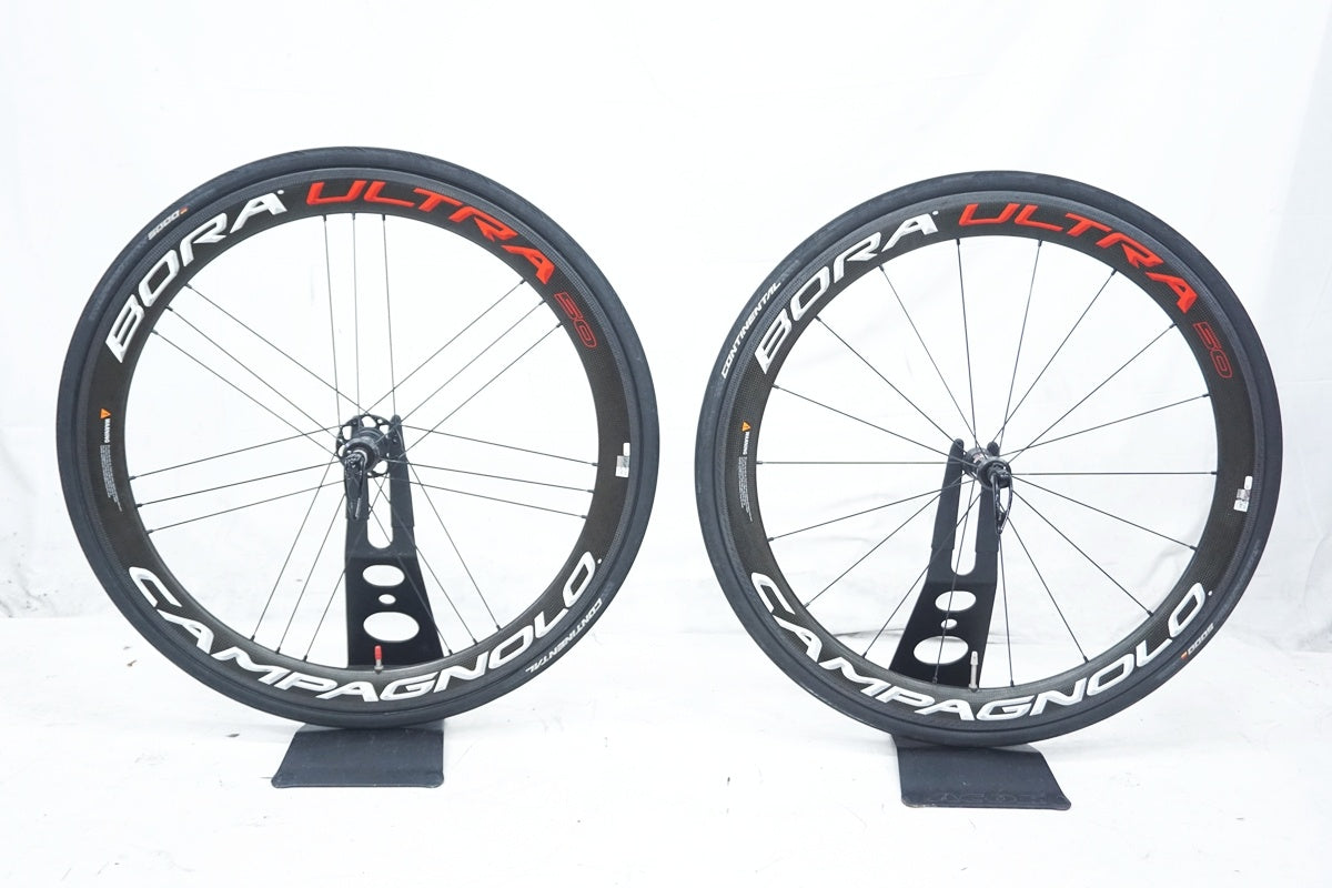 CAMPAGNOLO 「カンパニョーロ」 BORA ULTRA 50 AC3 シマノ11速 ホイールセット / 大阪美原北インター店